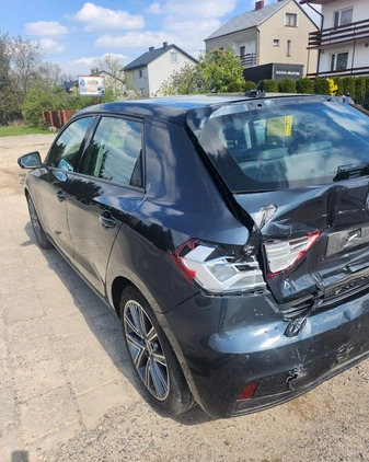 Audi A1 cena 43900 przebieg: 38000, rok produkcji 2020 z Aleksandrów Łódzki małe 46